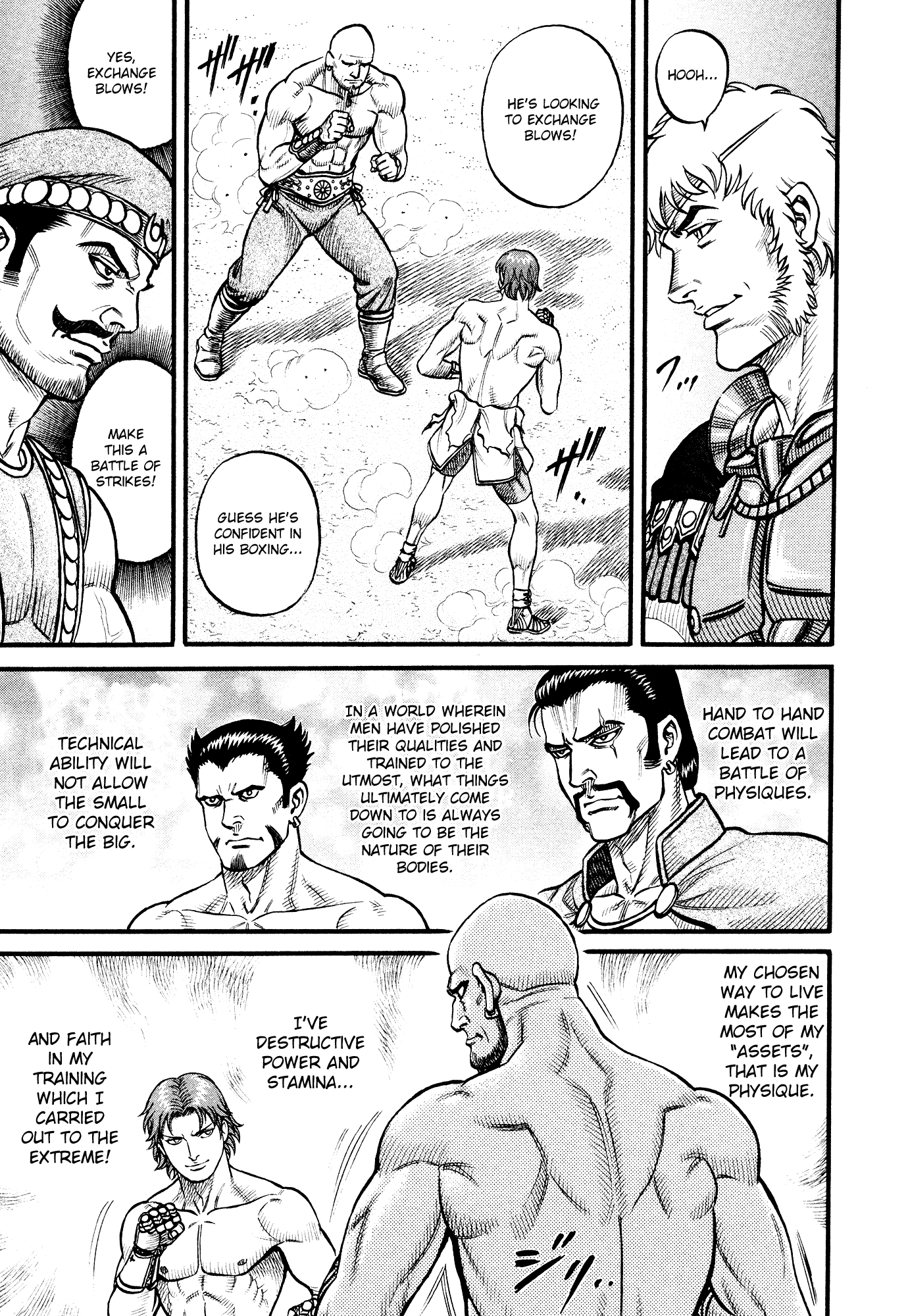 Kento Ankokuden Cestvs - Chapter 135