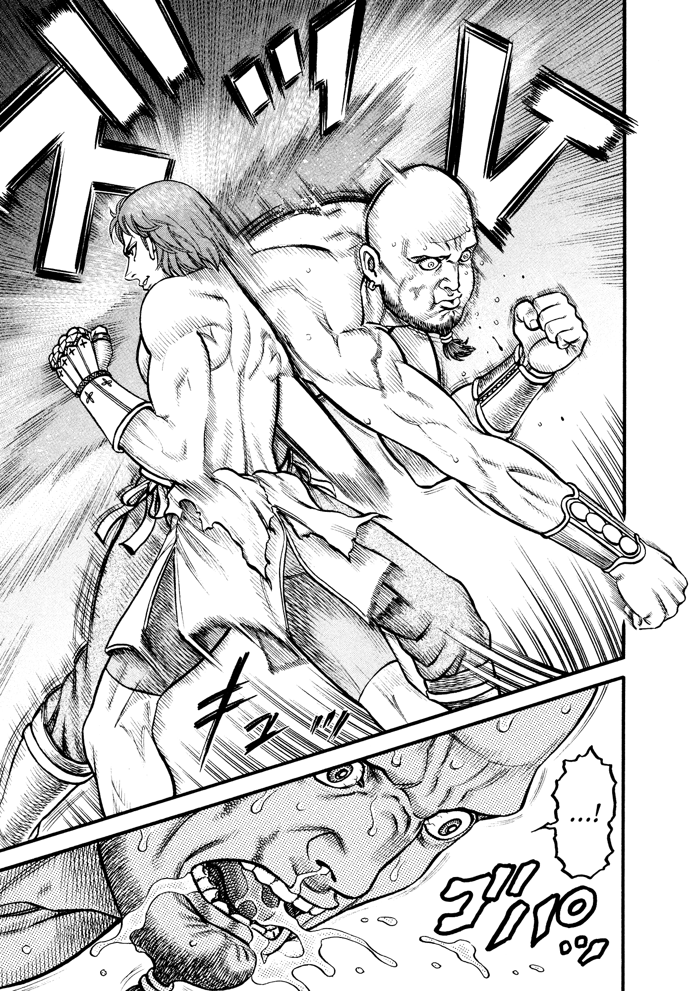 Kento Ankokuden Cestvs - Chapter 135