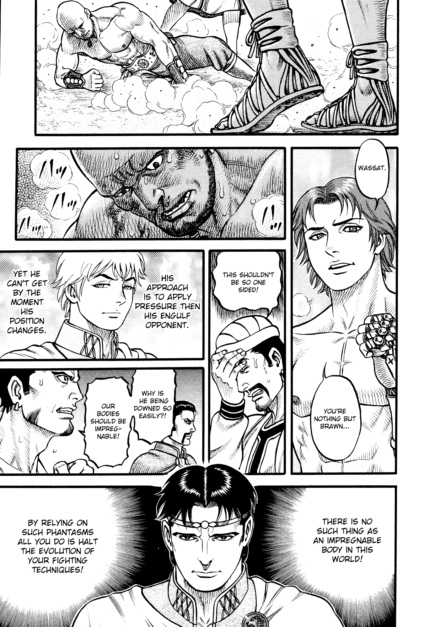 Kento Ankokuden Cestvs - Chapter 135