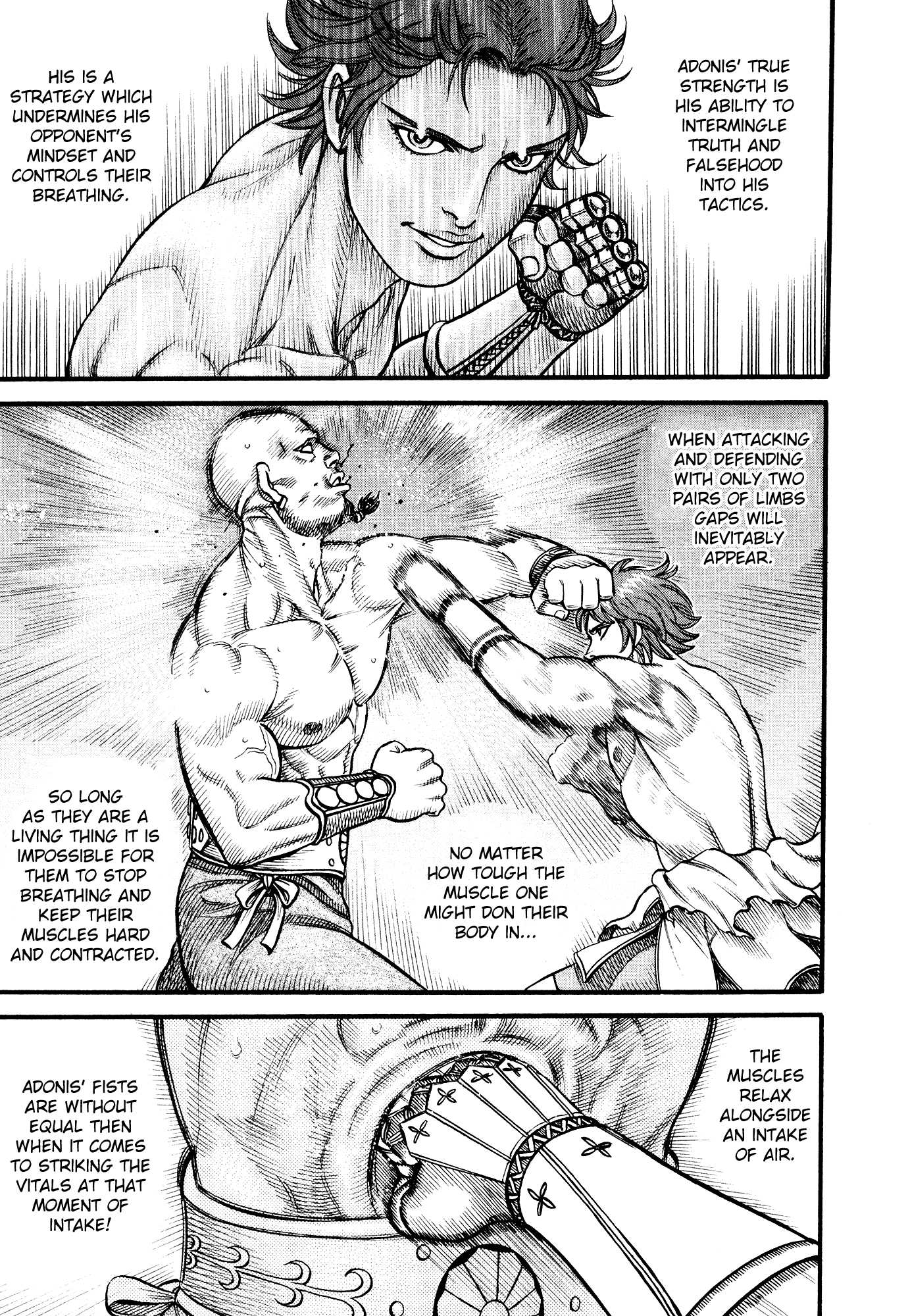 Kento Ankokuden Cestvs - Chapter 135