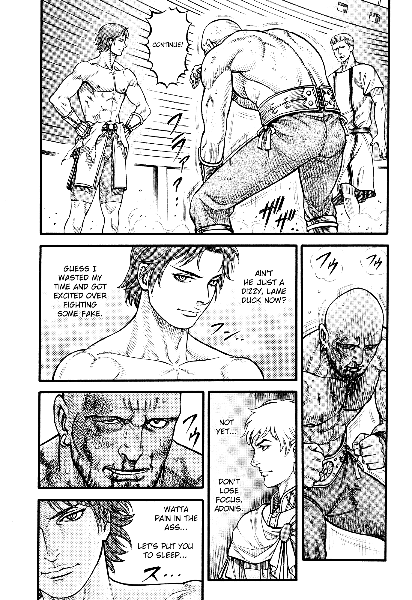 Kento Ankokuden Cestvs - Chapter 135