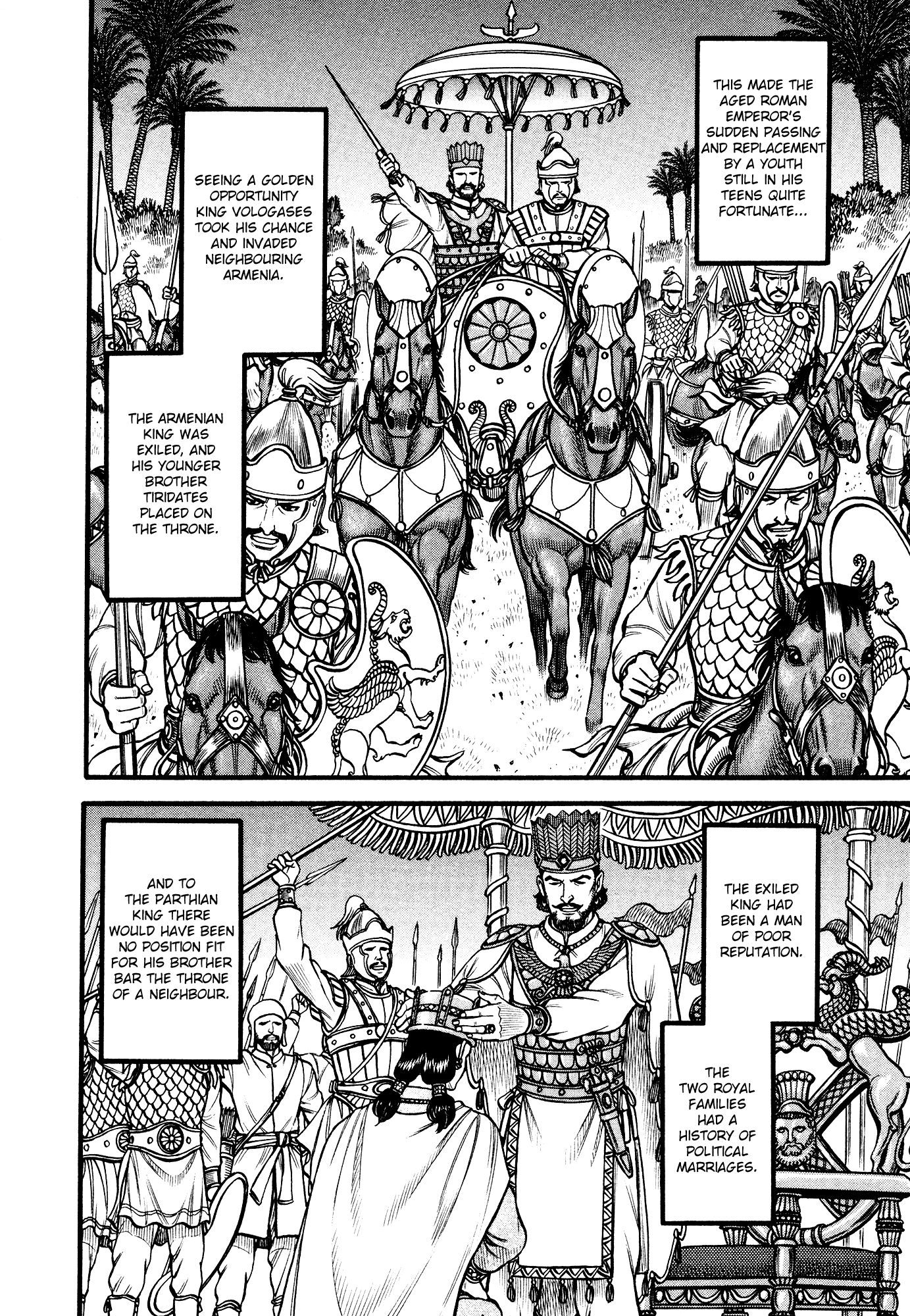 Kento Ankokuden Cestvs - Chapter 127