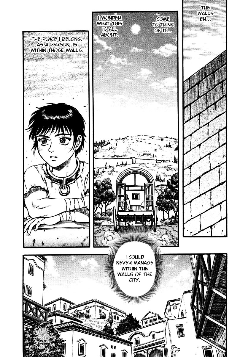 Kento Ankokuden Cestvs - Chapter 10