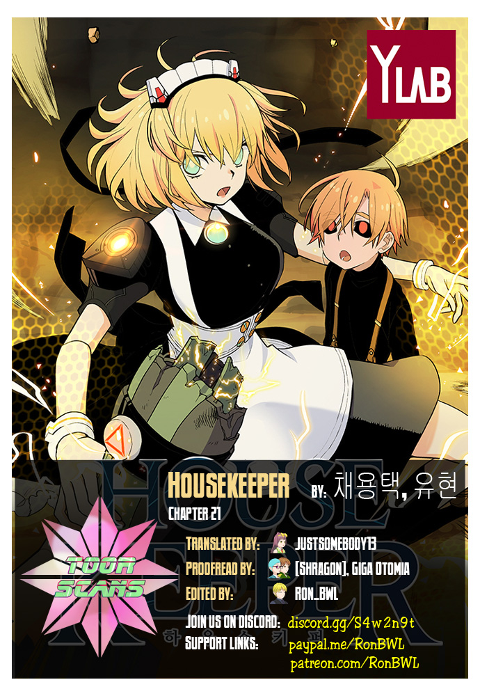 Housekeeper - Vol.2 Chapter 21