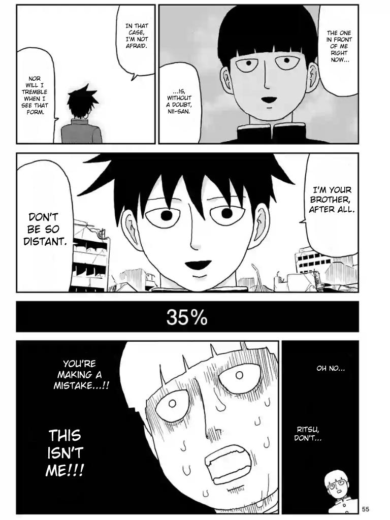 Mob Psycho 100 - Chapter 100.11