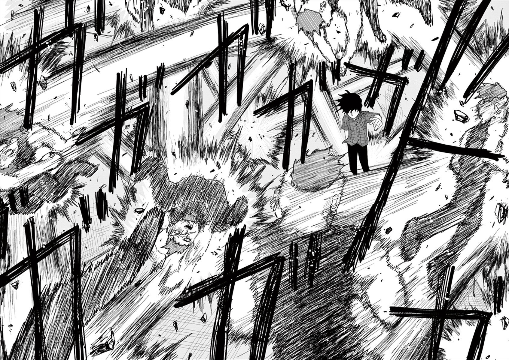 Mob Psycho 100 - Chapter 38 : No Time To Play Around