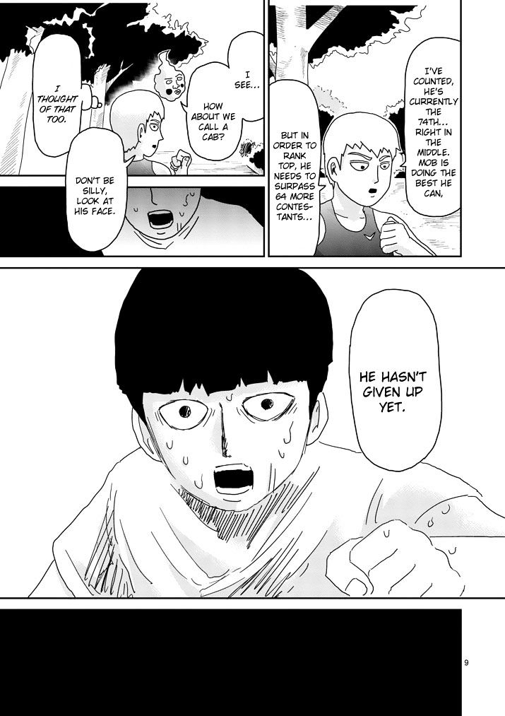 Mob Psycho 100 - Chapter 75 : Even So