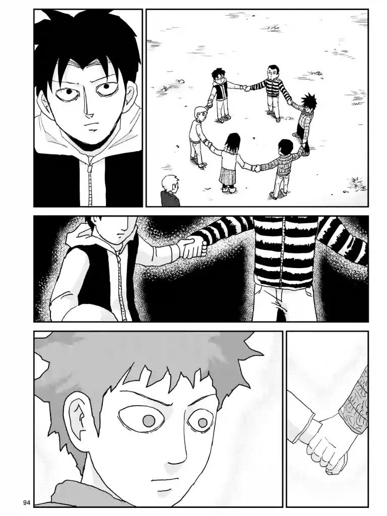 Mob Psycho 100 - Chapter 99.4 : Ch.98.10