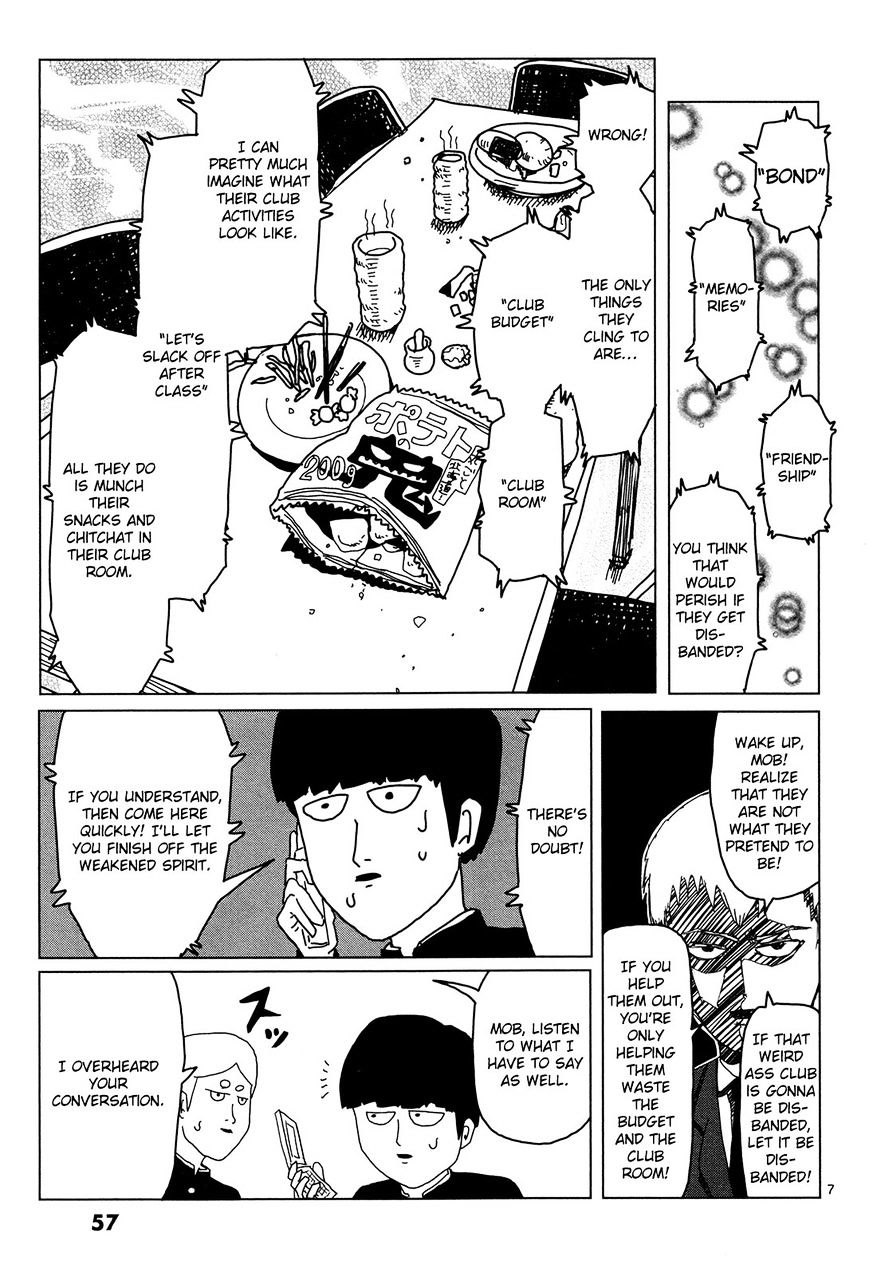 Mob Psycho 100 - Chapter 4 : For Oneself