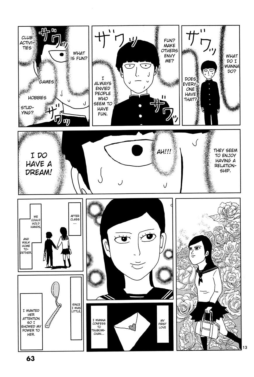 Mob Psycho 100 - Chapter 4 : For Oneself