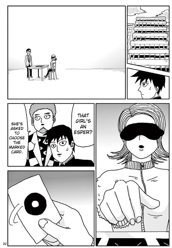 Mob Psycho 100 - Chapter 22 : Awakening Lab