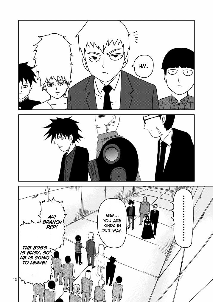 Mob Psycho 100 - Chapter 45 : Leader