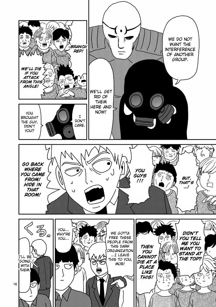 Mob Psycho 100 - Chapter 45 : Leader