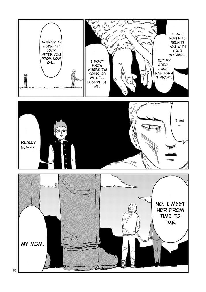 Mob Psycho 100 - Chapter 91.3