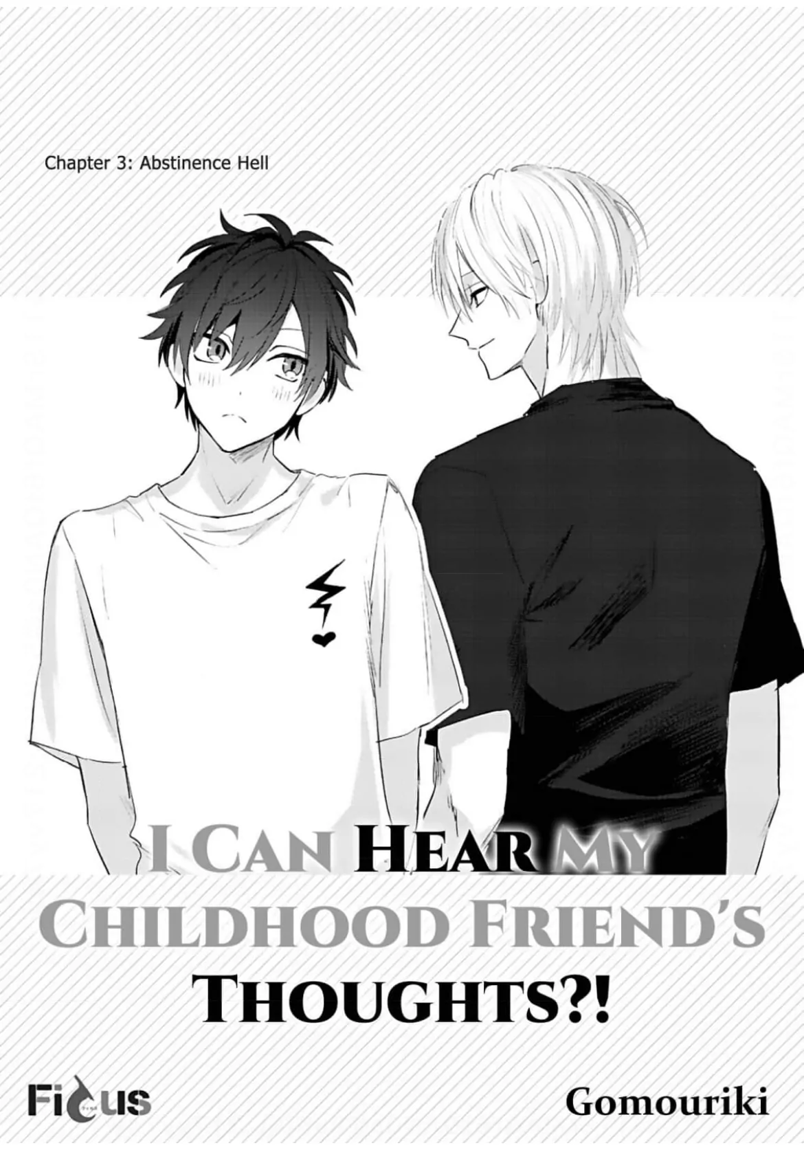 I Can Hear My Childhood Friend's Thoughts?! - Chapter 3