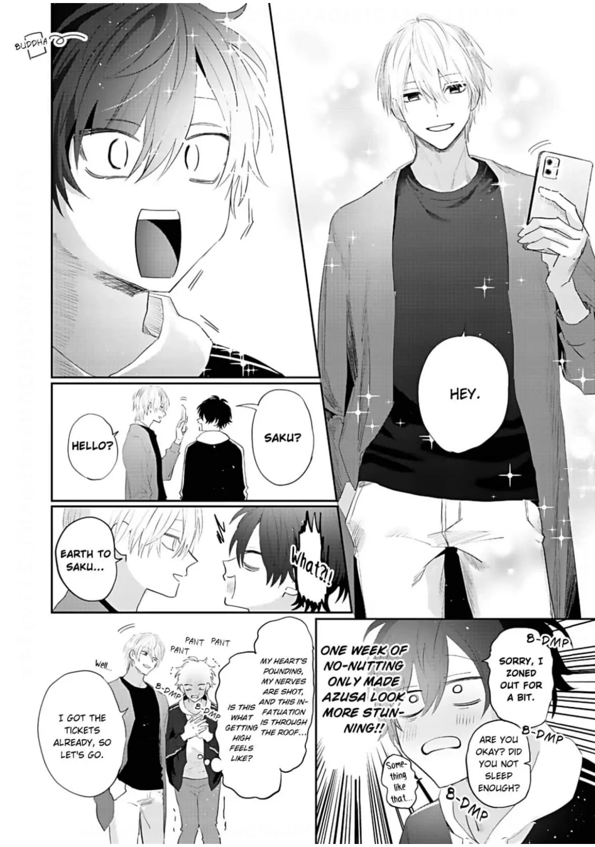 I Can Hear My Childhood Friend's Thoughts?! - Chapter 3