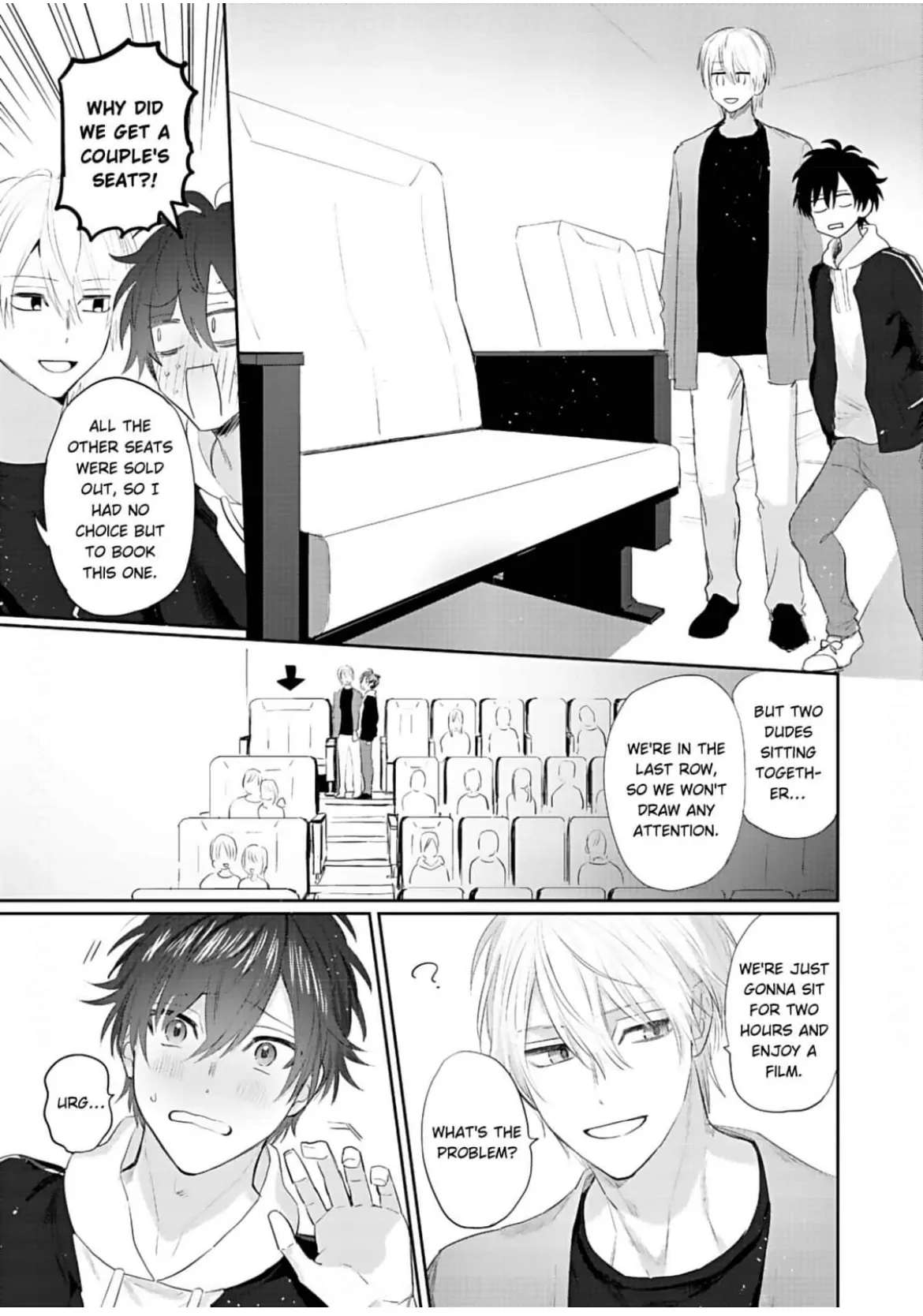 I Can Hear My Childhood Friend's Thoughts?! - Chapter 3