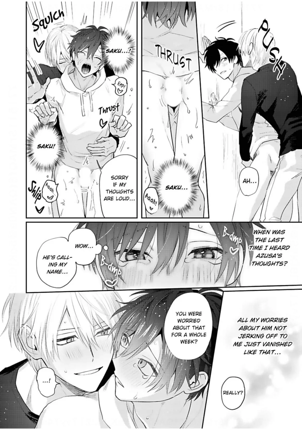 I Can Hear My Childhood Friend's Thoughts?! - Chapter 3