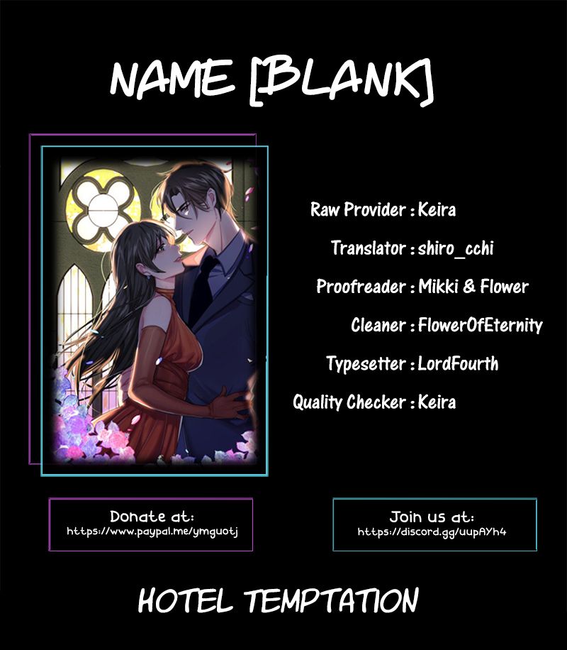 Hotel Temptation - Chapter 1