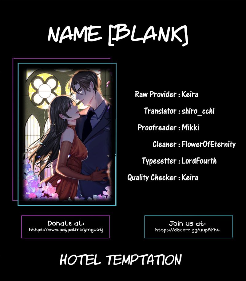 Hotel Temptation - Chapter 0