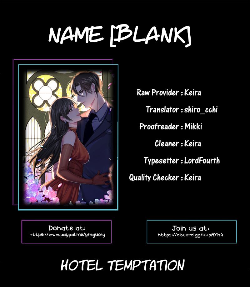 Hotel Temptation - Chapter 3