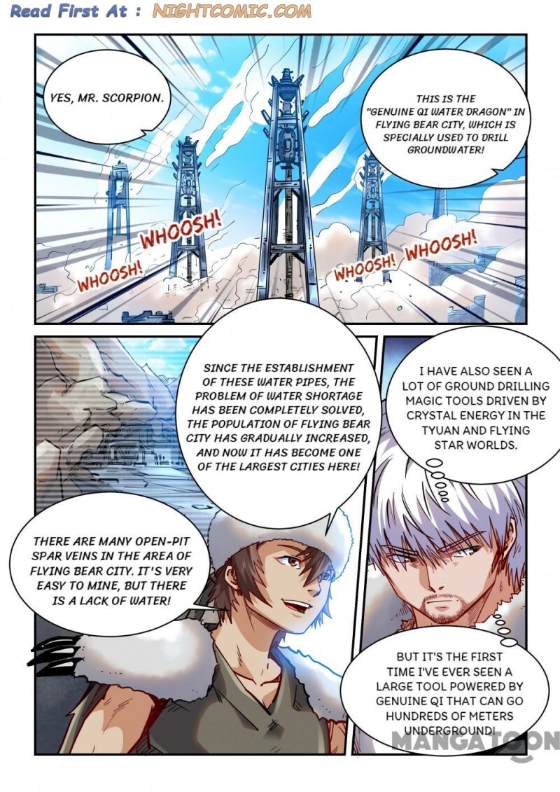 Forty Milleniums Of Cultivation - Chapter 360