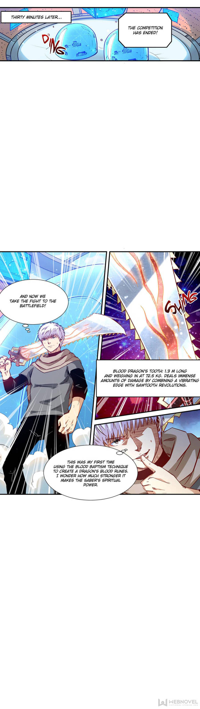 Forty Milleniums Of Cultivation - Chapter 319