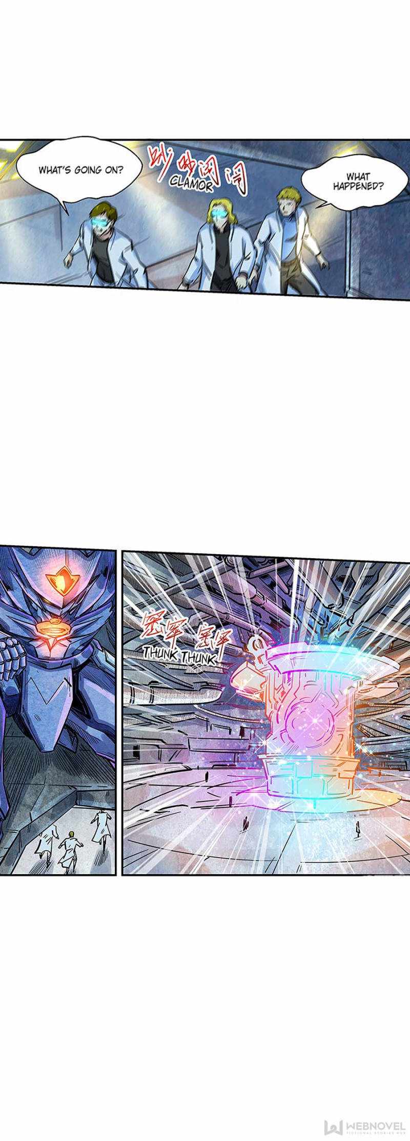 Forty Milleniums Of Cultivation - Chapter 287