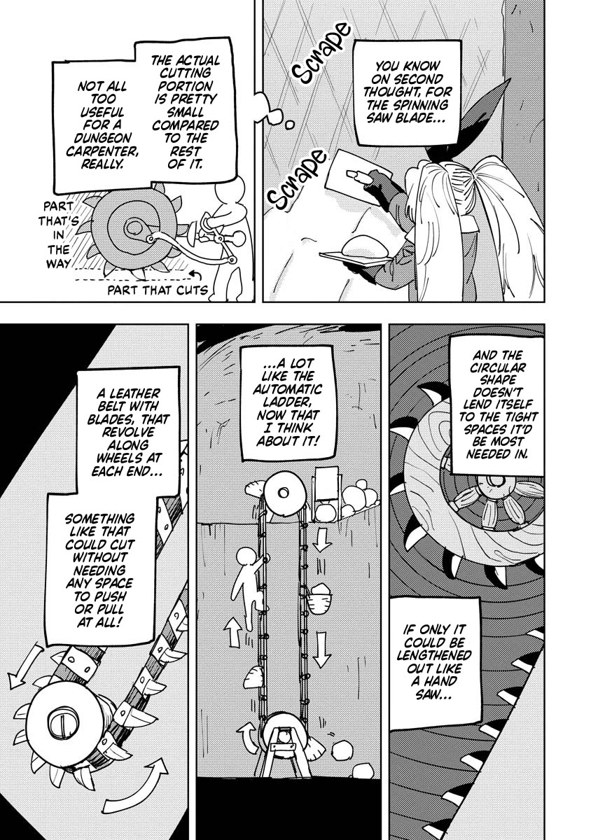 Bouken Ni Wa, Buki Ga Hitsuyou Da! ~Kodawari Rudy No Kajiya Gurashi~ - Chapter 6.2: The Vane Goat Hires Berson The Dungeon Carpenter (Part 2)