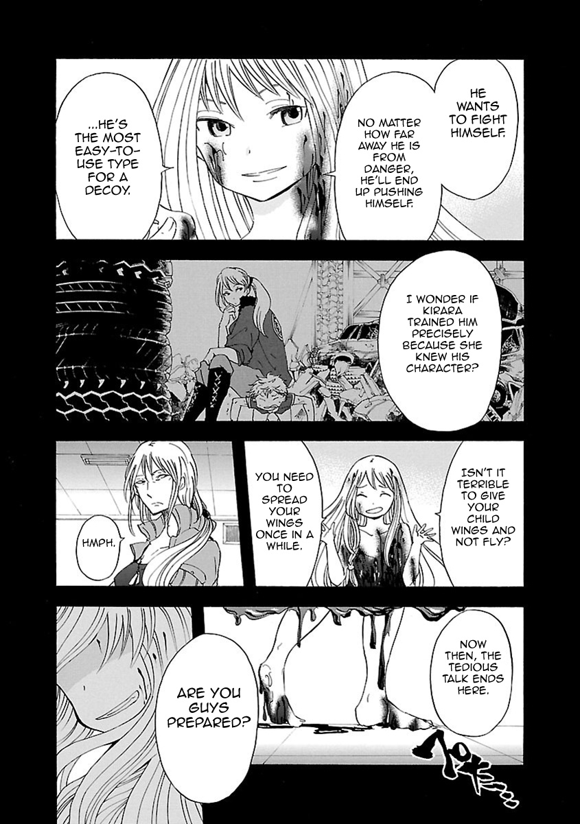 Switch Witch - Vol.4 Chapter 33: Menstrual Blood Dress