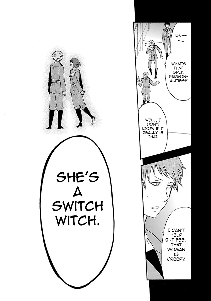 Switch Witch - Vol.6 Chapter 46: Rabbit Eyes That Bloom Beautifully