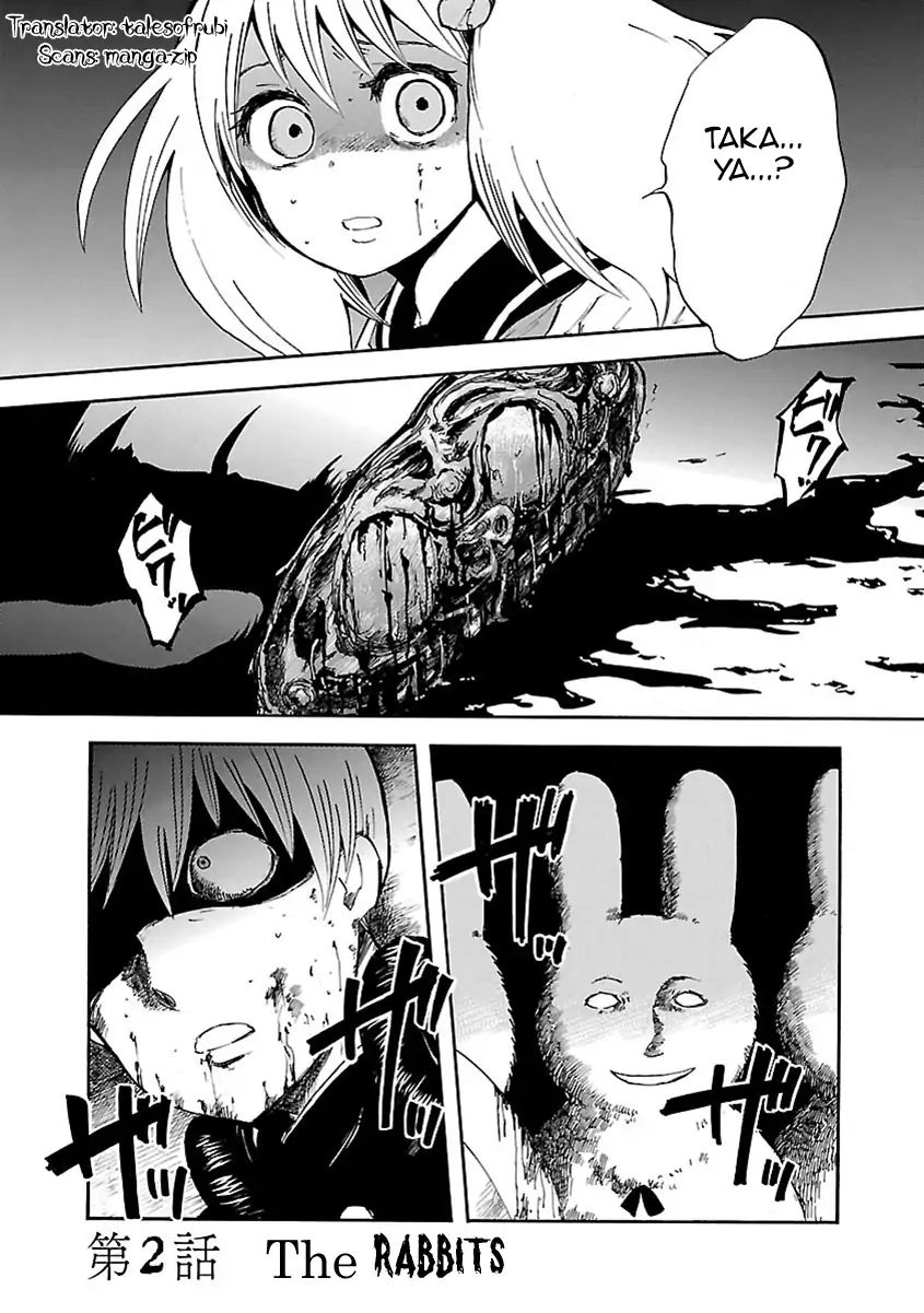 Switch Witch - Vol.1 Chapter 2: The Rabbits