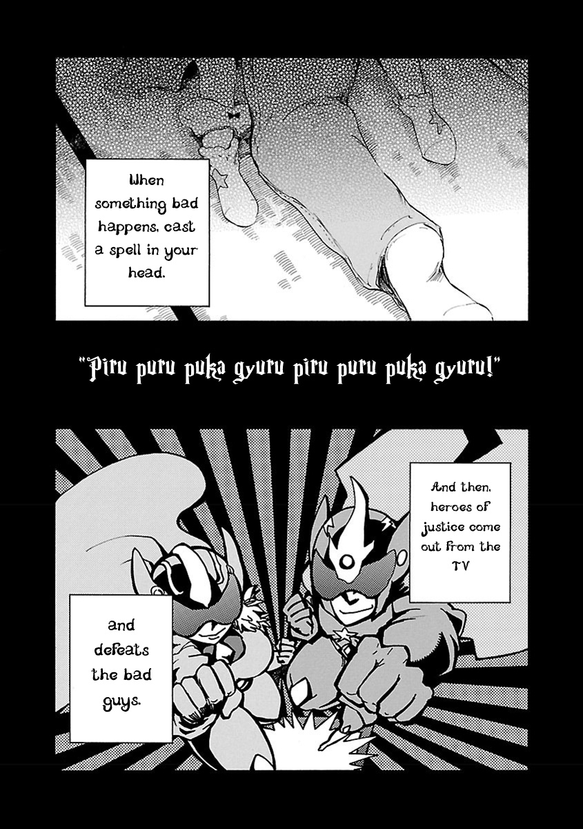 Switch Witch - Vol.2 Chapter 13: Stagnant River (1)