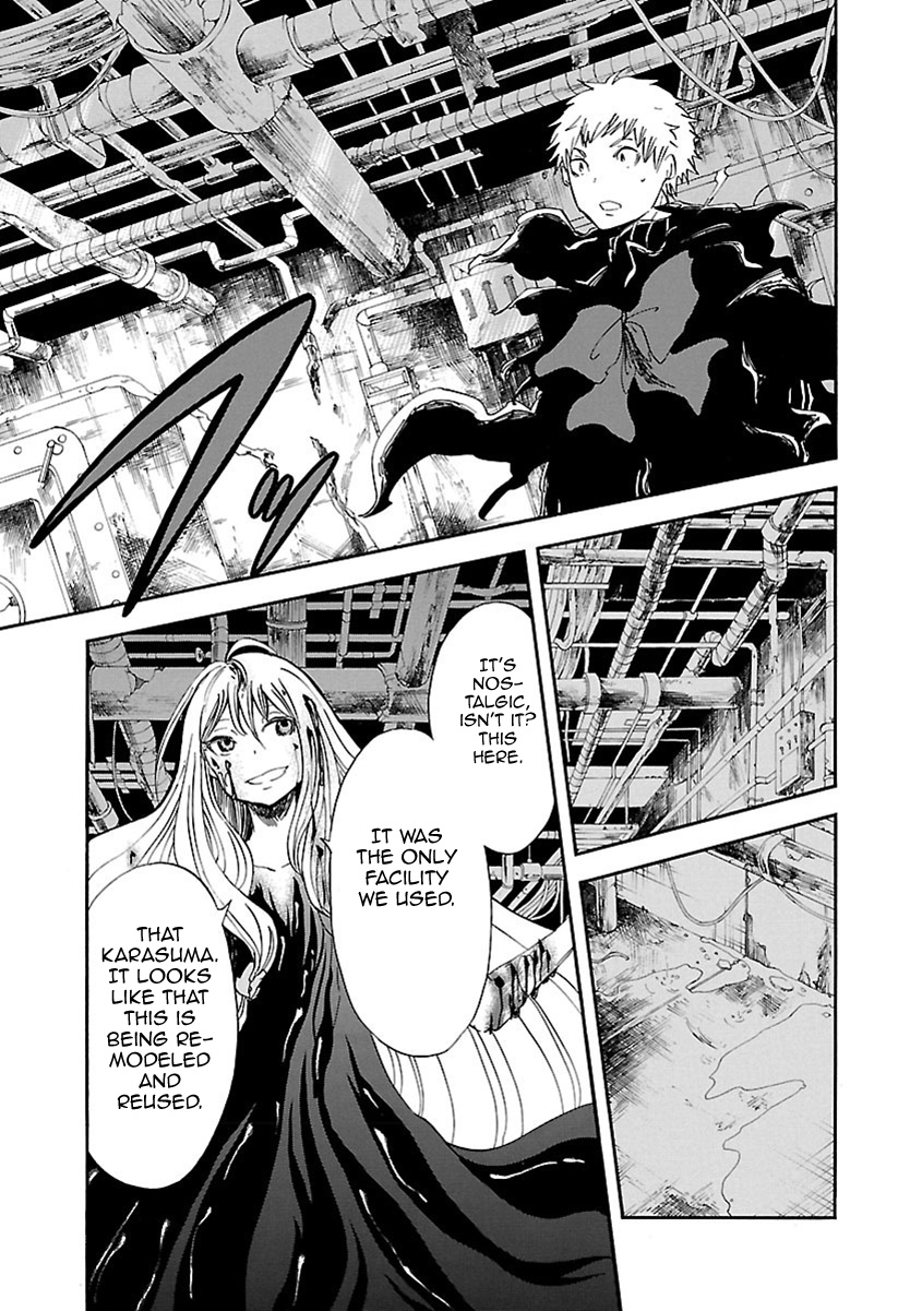 Switch Witch - Vol.4 Chapter 34: The W Children