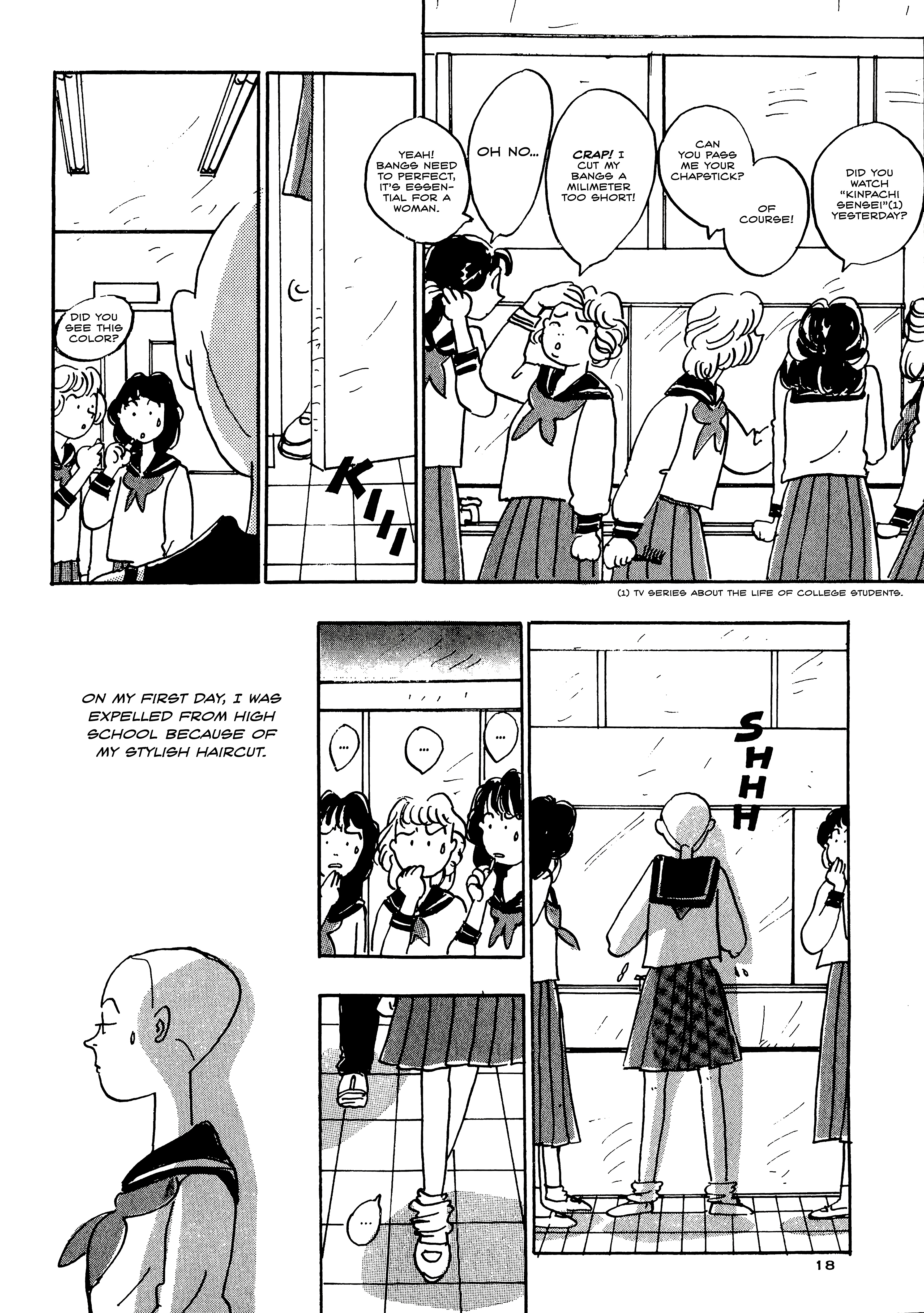 Tokyo Girls Bravo - Vol.1 Chapter 2