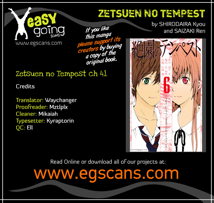 Zetsuen No Tempest - Vol.9 Chapter 41 : Like It Was Predetermined