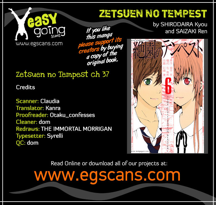 Zetsuen No Tempest - Vol.8 Chapter 37 : Howdunit