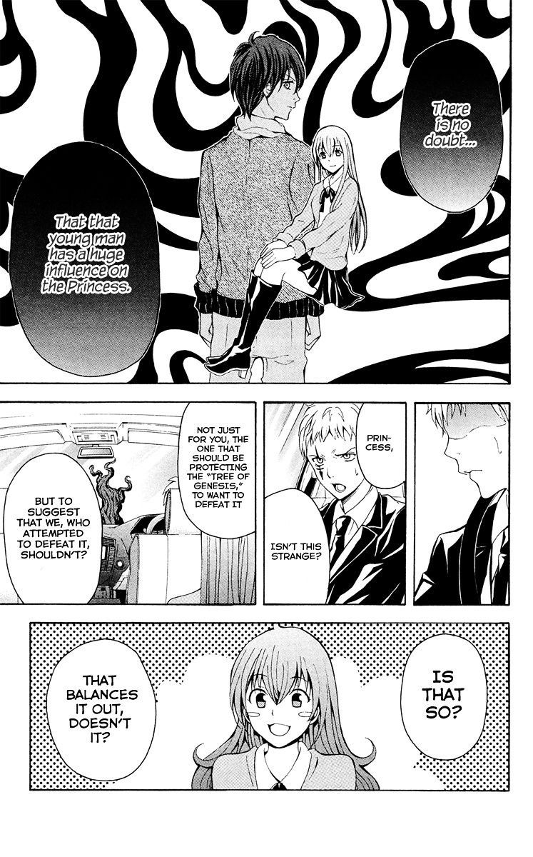 Zetsuen No Tempest - Vol.6 Chapter 29 : Spring And Carnage