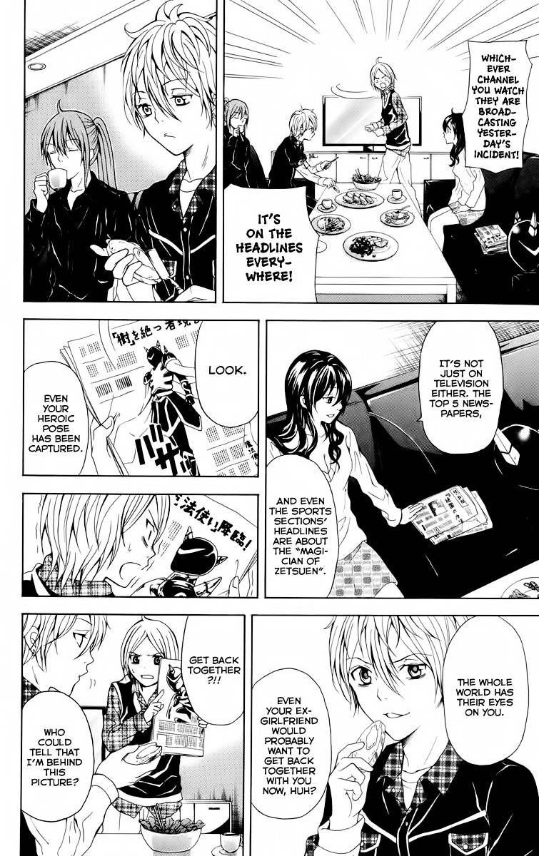 Zetsuen No Tempest - Vol.5 Chapter 23 : The True Magician