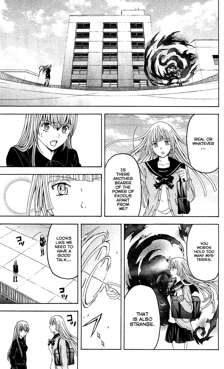 Zetsuen No Tempest - Vol.8 Chapter 36 : Whydunit