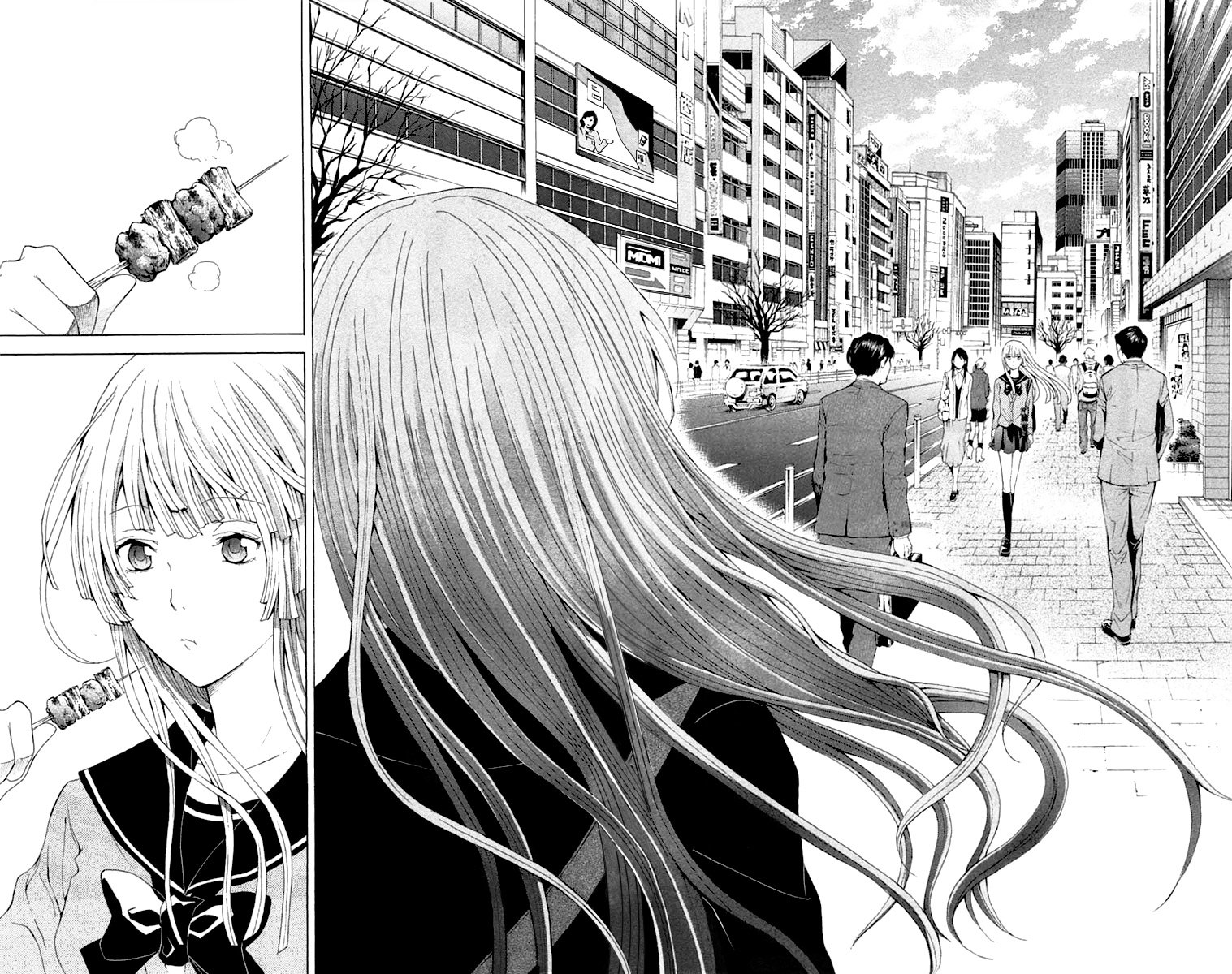 Zetsuen No Tempest - Vol.8 Chapter 35 : Femme Fatale