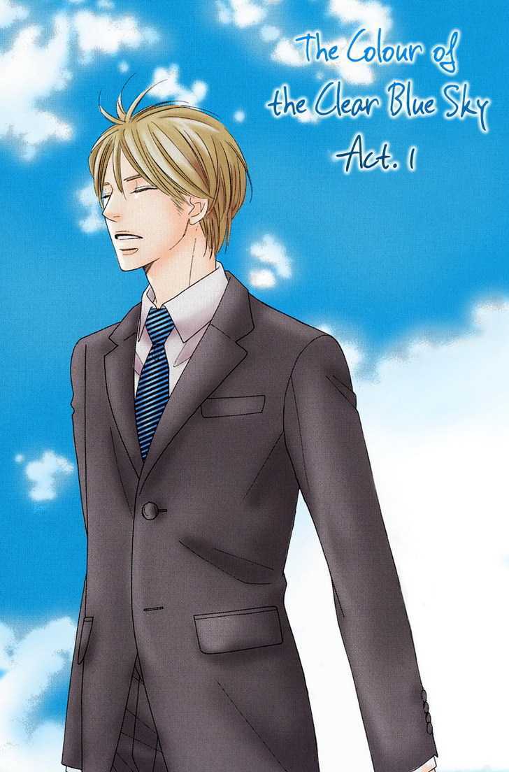 Aozora No Sunda Iro Wa - Vol.1 Chapter 1