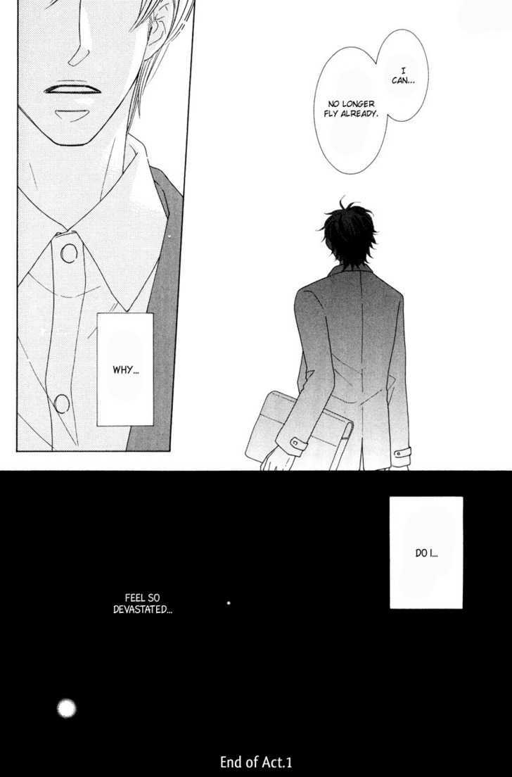 Aozora No Sunda Iro Wa - Vol.1 Chapter 1