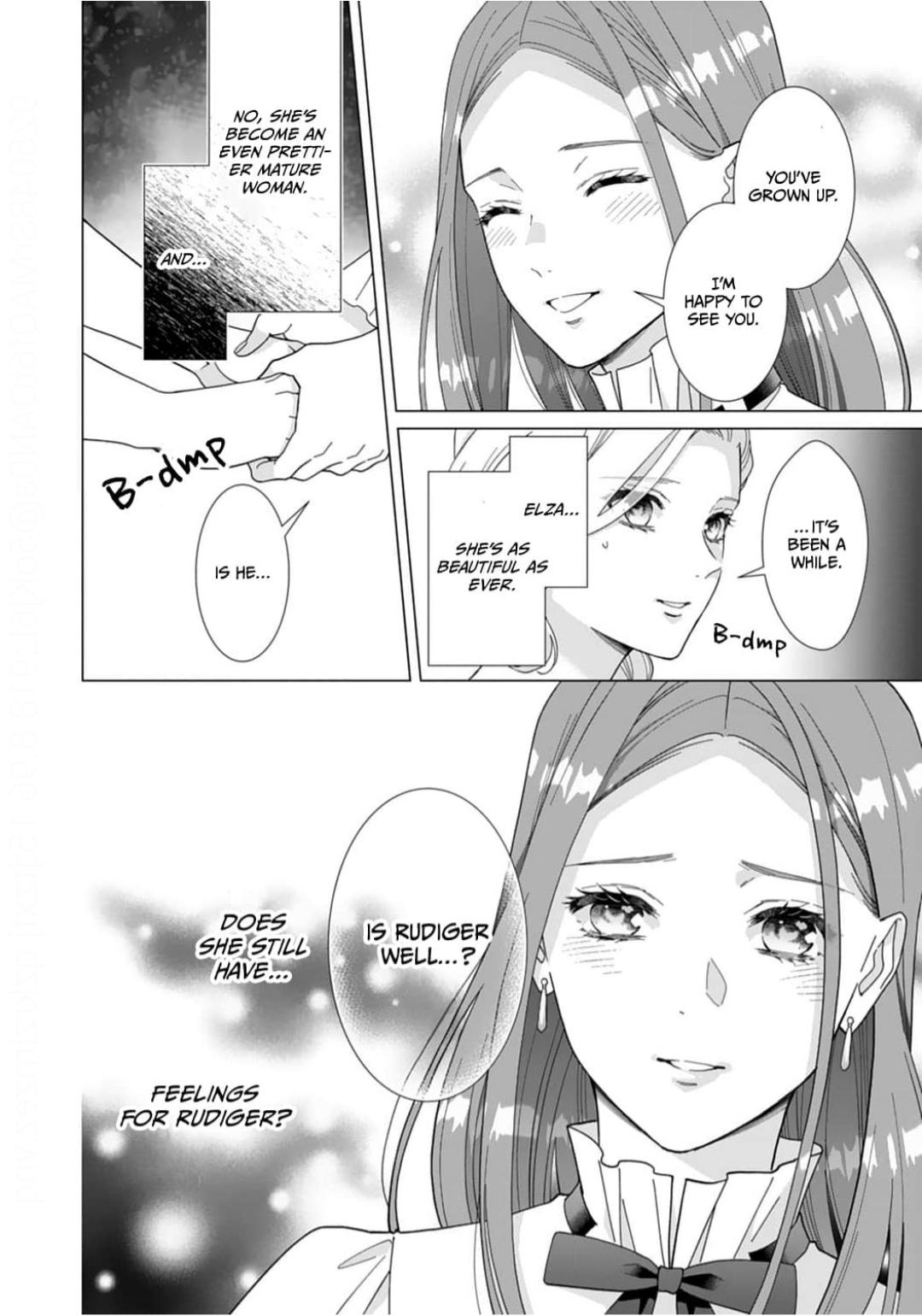 Gokujou Kishi Danchou No Yuruginai Dokusen Ai - Chapter 9