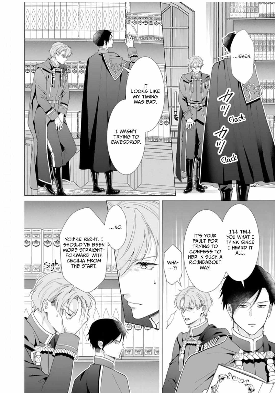 Gokujou Kishi Danchou No Yuruginai Dokusen Ai - Chapter 11