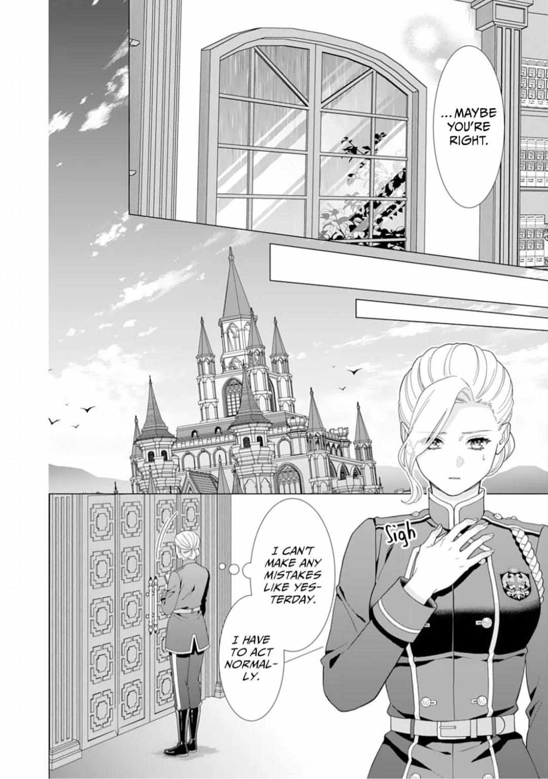 Gokujou Kishi Danchou No Yuruginai Dokusen Ai - Chapter 11