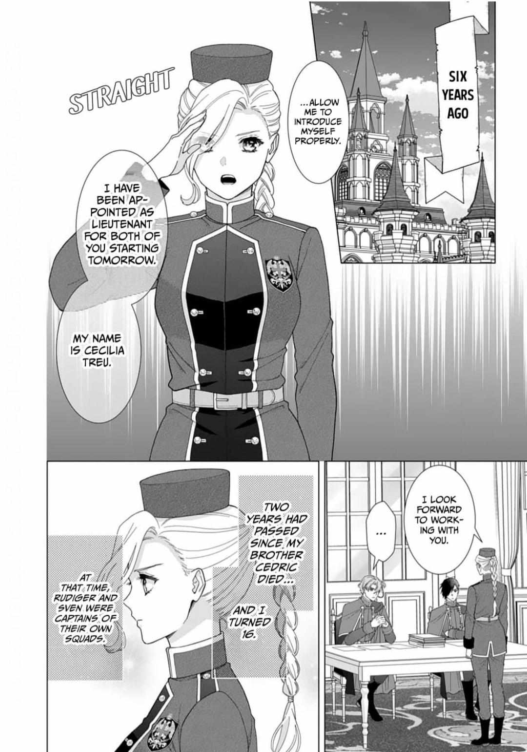 Gokujou Kishi Danchou No Yuruginai Dokusen Ai - Chapter 7