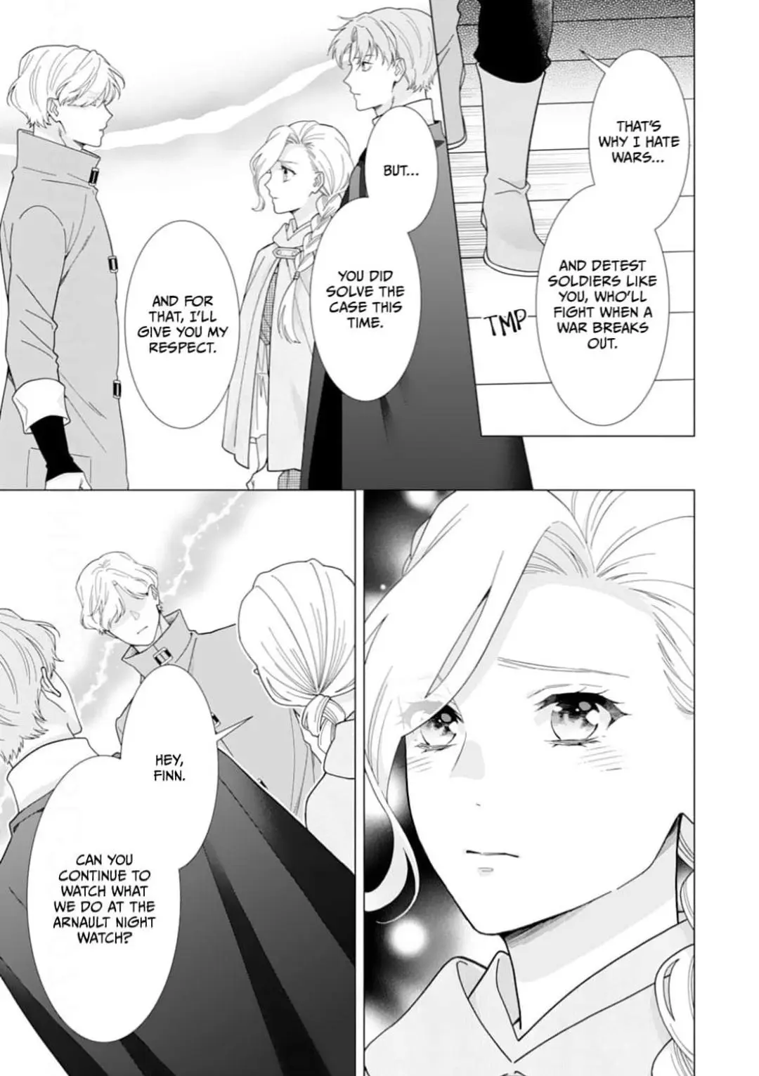 Gokujou Kishi Danchou No Yuruginai Dokusen Ai - Chapter 18