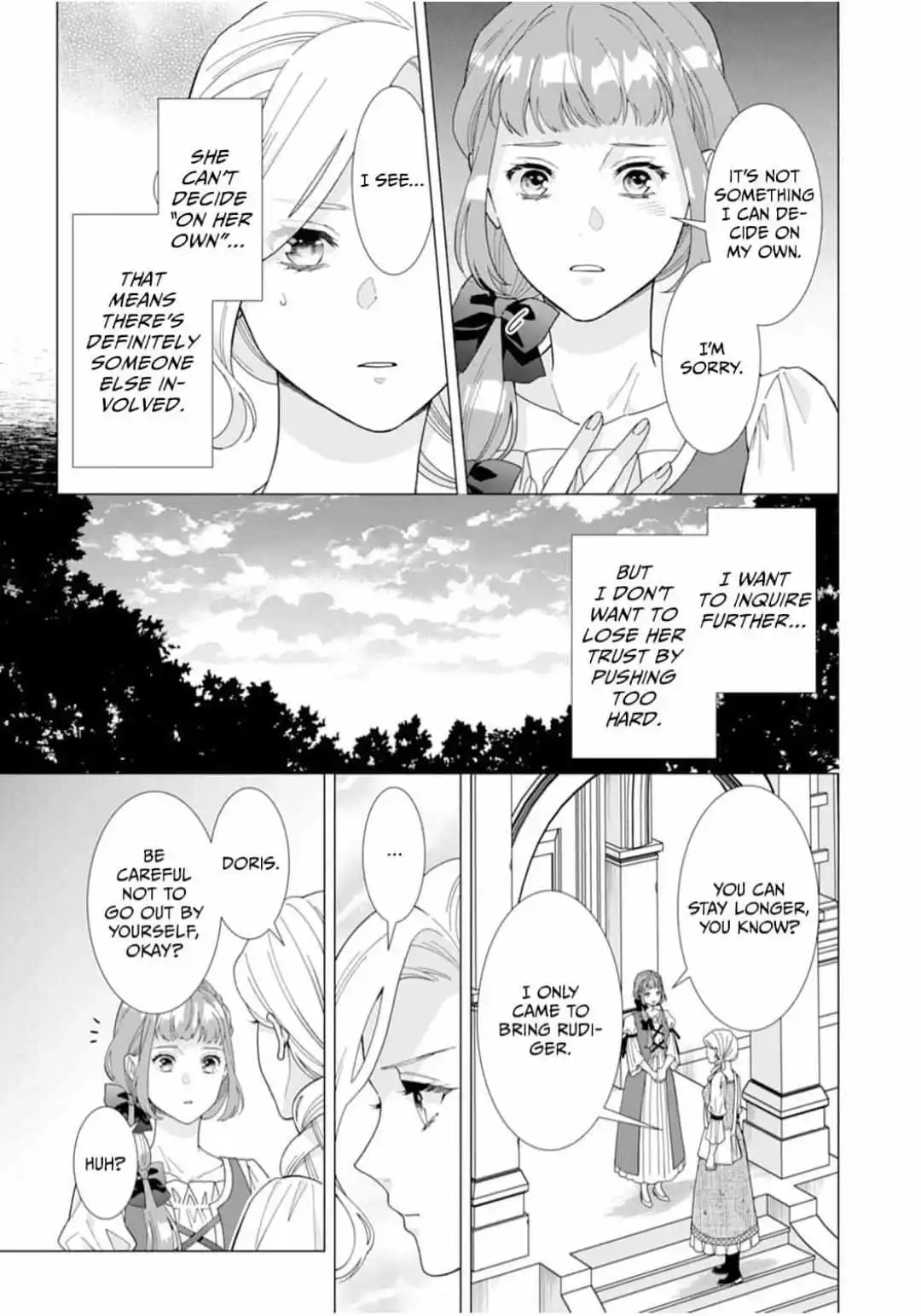 Gokujou Kishi Danchou No Yuruginai Dokusen Ai - Chapter 12