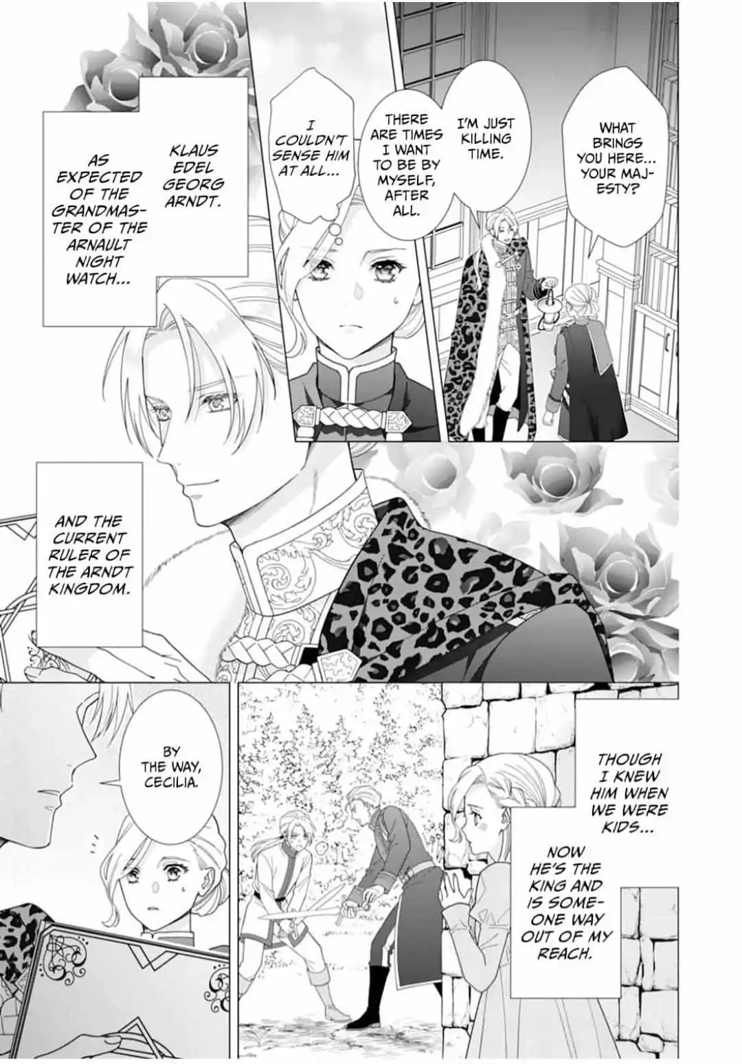 Gokujou Kishi Danchou No Yuruginai Dokusen Ai - Chapter 14